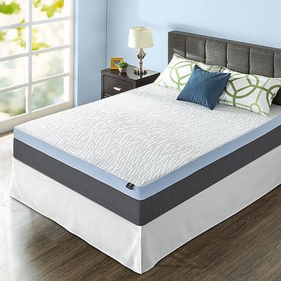 ZInus Night Therapy Gel-Infused Memory Foam 13