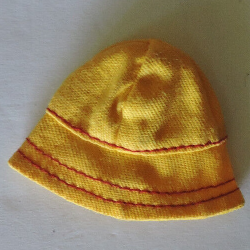 With Red Stitching