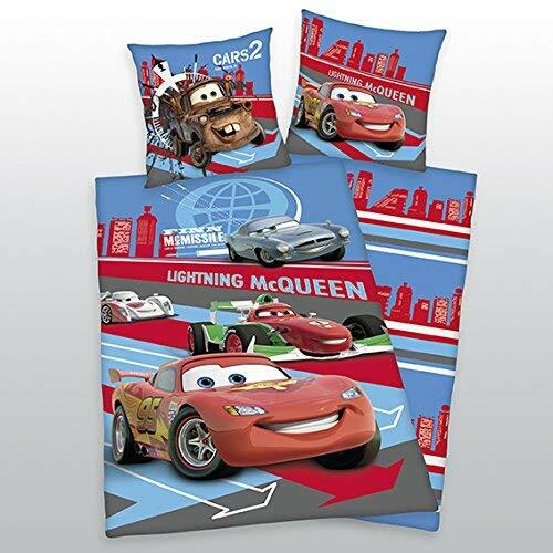 Herding BettwÃ¤Sche Disney Cars, ( Renforce ): 80 80 Cm, Bettbezug: 135 200 Cm