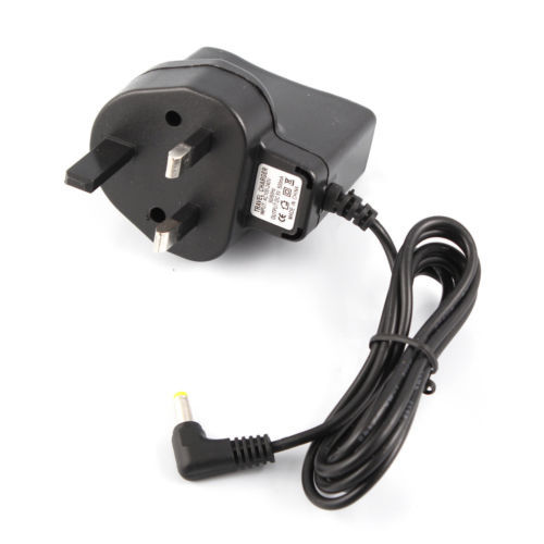 Alimentatore AC-DC 9V 500mA Con Spina UK – Adattatore Universale HTPWR