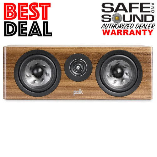 POLK AUDIO RESERVE R300 CENTER CHANNEL SPEAKER EACH - BROWN