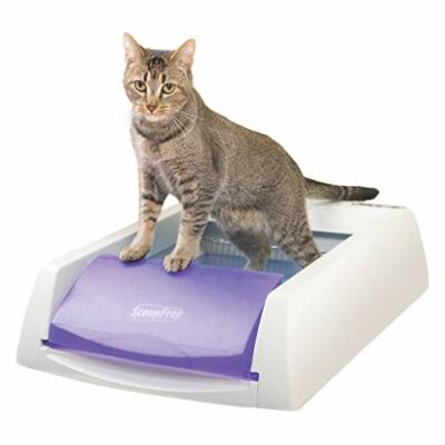 PetSafe ScoopFree Automatic Self Cleaning Cat Litter ...