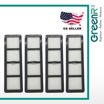 4x For EUREKA EF6 69963 HEPA Air Speed Exhaust Replacement Air Filter Vacuum
