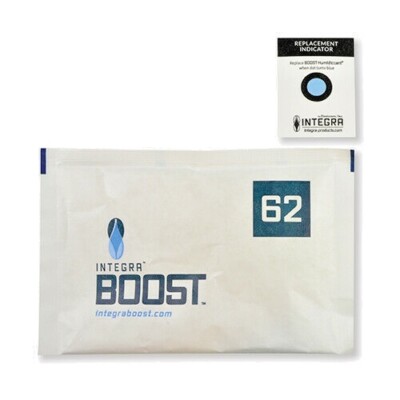 *SEALED* Integra BOOST 62% 67 Gram | 2-Way Humidity Pack | + Free Shipping! 
