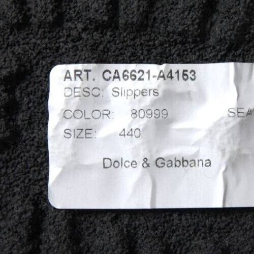 Pre-owned Dolce & Gabbana Shoes Dress San Pietro Black Stable Fur Derby Eu42 /us9 1120usd
