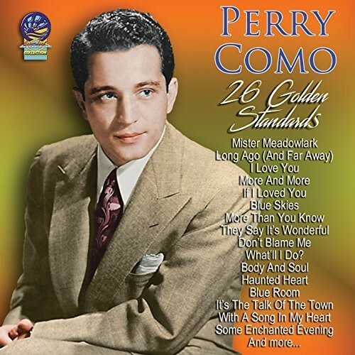 26 Golden Standards by Perry Como (CD, 2016) for sale online | eBay