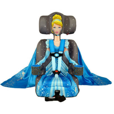 Kids Embrace Disney Cinderella Platinum Combination Harness Booster Car Seat