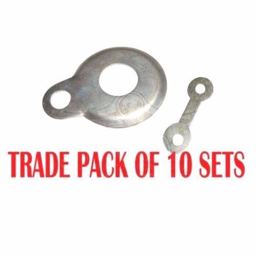 New Lambretta Clutch & Chain Guide Tabs 10 Units GP LI TV SX Scooters  