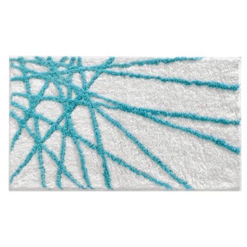 Abstrakte Vorleger und Matten für Badezimmer