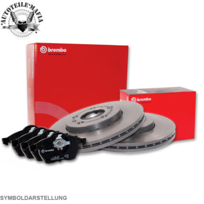 Beläge VORN Ø 296mm Nissan Qashqai Brembo Bremsensatz