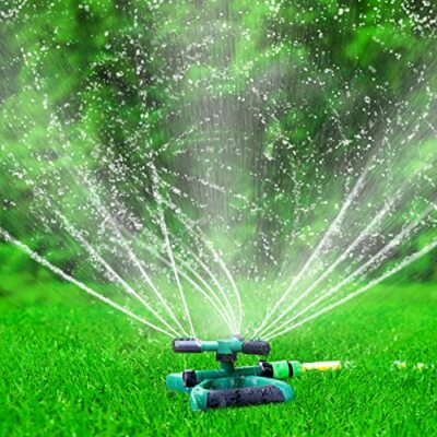 Large Area Coverage Water Sprinkler For Ga...