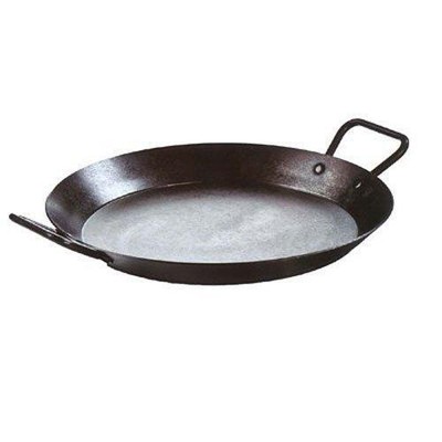 Lodge CRS15 Carbon Steel Skillet, Pre-Seasoned, 15-inch