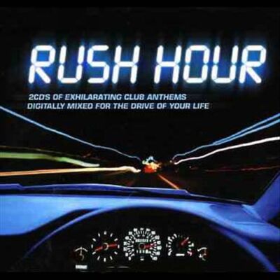 VARIOUS ARTISTS RUSH HOUR NEW CD