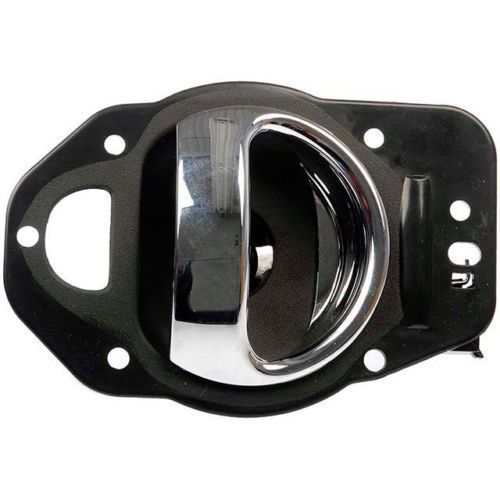 Set Of 2 Interior Door Handles For Jeep YJ/TJ Wrangler 1987-2004 – Left & Right, Black 2 thumbnail image