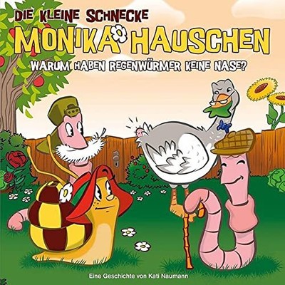 Die kleine Schnecke Monika Häuschen 32: Warum haben Regenwürmer keine Nase? (CD)