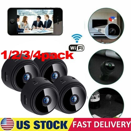 Wi-Fi security cameras multipack with fast US delivery.