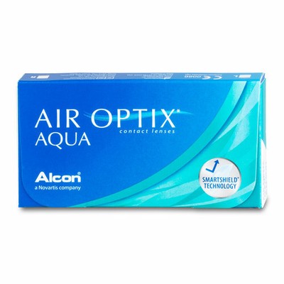 Ciba Vision - Alcon - Air Optix Aqua Kontaktlinsen (1x6 Monatslinsen)