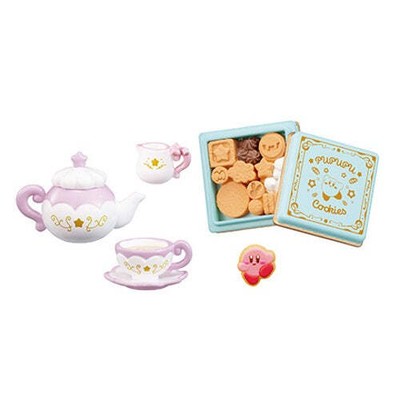 Kirby Of The Stars Afternoon Tea Re-Ment Miniature Doll Furniture