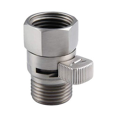 Shower Valve, Brass Construction Water Flow Restrictor High Pressure Controll...