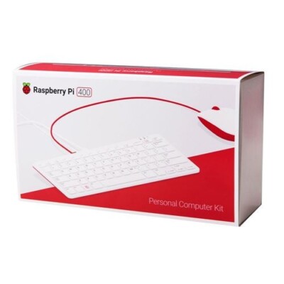 400 Kit Microsd Broadcom Bcm2711 1.80 Ghz 4gb Us Layout