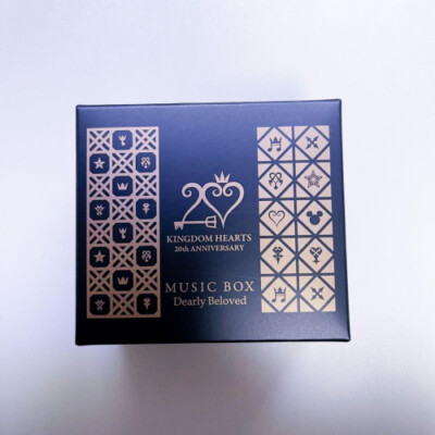 キングダムハーツ 20th Anniversary Music Box Kingdom Hearts Music Box Dearly Beloved 20th Anniversary