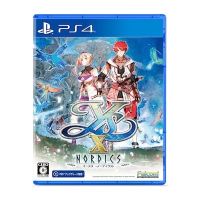 Falcom PS4 Ys X Nordische Länder sony Reguläre Version PLAYSTATION 4
