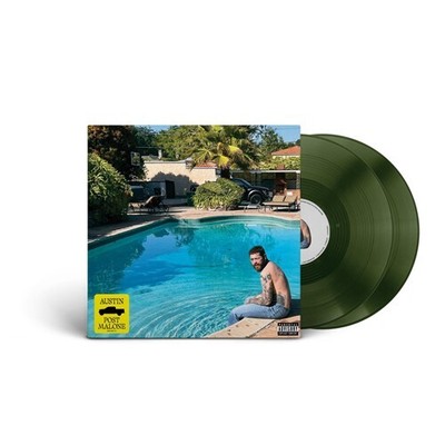 POST MALONE Austin (Forest Green 2LP) VINYL 12'' DOUBLE ALBUM NEW