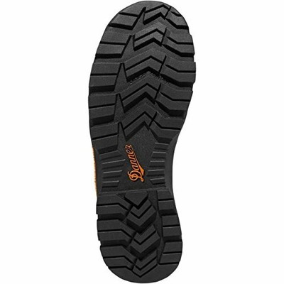 Pre-owned Danner Men's Crafter 6" Non-metallic Toe-m Color Brown