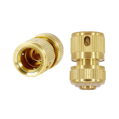 Universal Garten Wasserschlauch Rohrhahn Messing Connector Adapter Fitting