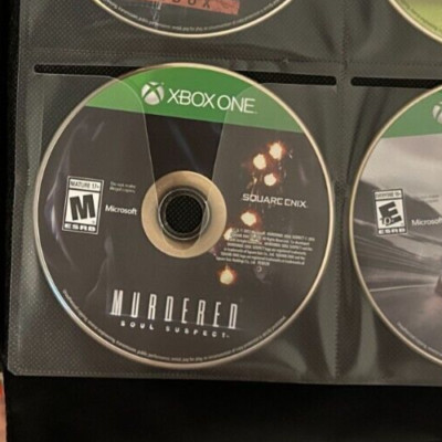 Murdered: Soul Suspect (Microsoft Xbox One, 2014) - NO BOX