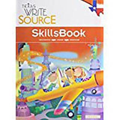 Great Source Write Source Texas: SkillsBook Student Edi - ACCEPTABLE