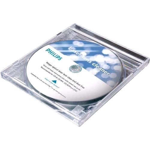 Cabeça de Mídia Philips e Limpeza de Lentes