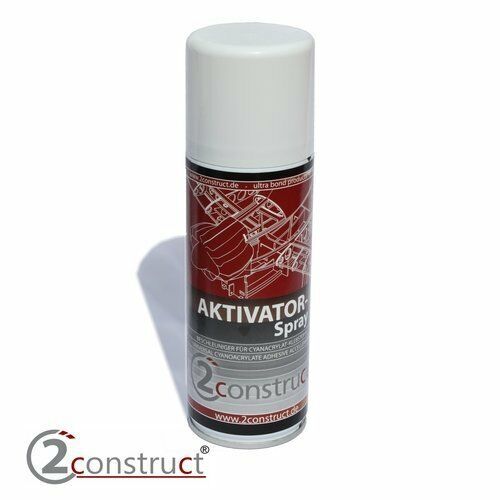 Aktivator Spray 200ml FÃ¼R Sekundenkleber, Spraydose, FÃ¼R Schnelles AushÃ¤Rten