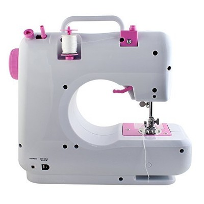 Nex NEX Sewing Machine Children Present Portable Crafting Mending W/ 12