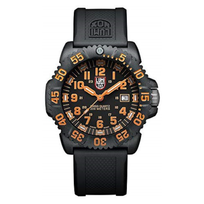 Pre-owned Luminox Men's 3059 Evo Navy Seal Colormark Watch