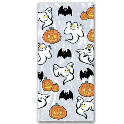 Pumpkin & Ghost Party Bags, 25 Per Pack - Halloween