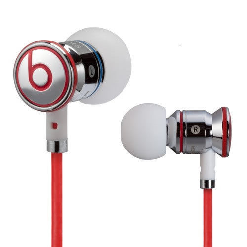 Beats by Dr. Dre Red Headphones