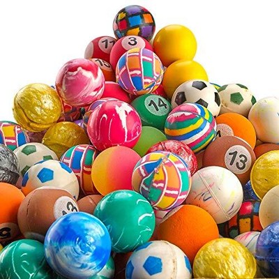 Bouncy Balls in Bulk - Pack of 250 (1inch/27mm) Hi Bounce Ball Variety Assort...