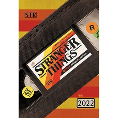 Official Stranger Things 2022 Diary - Week To V... by Danilo Promotions LT Diary