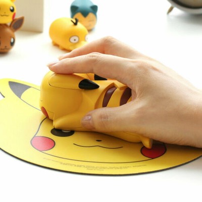 Pokemon Pikachu Bluetooth 5.2+8M Speed+Nano Wireless Mouse 1200 DPI