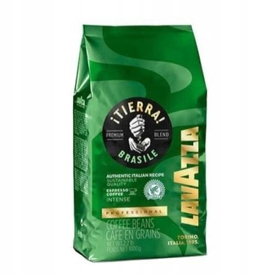 Lavazza TIERRA BRASILE - Coffee Beans 1kg/ 35.27oz