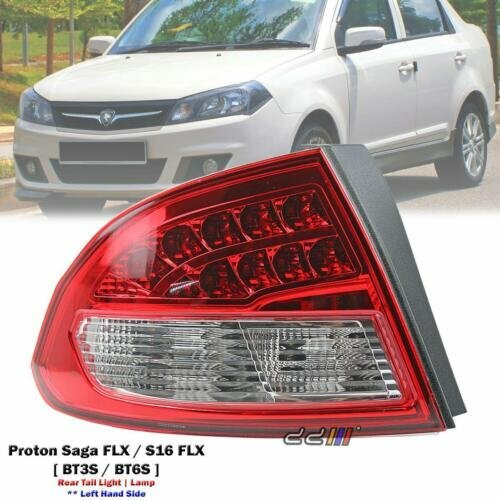 Rear Left Hand Side LED Tail Light Lamp For Proton S16 FLX BT3S BT6S 2012-2013