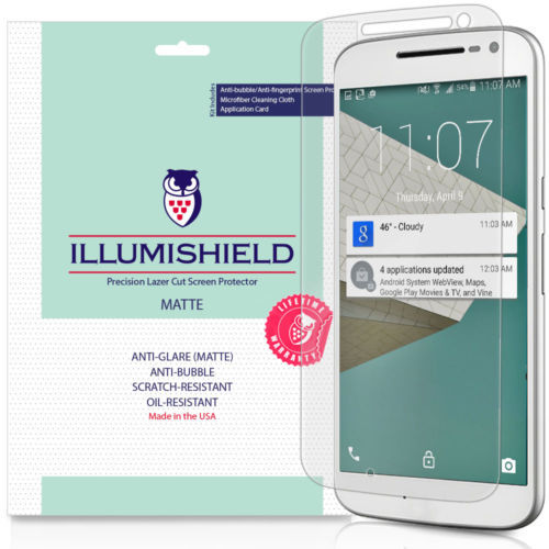 Protectores de pantalla para teléfono celular para mascotas Motorola Moto G4