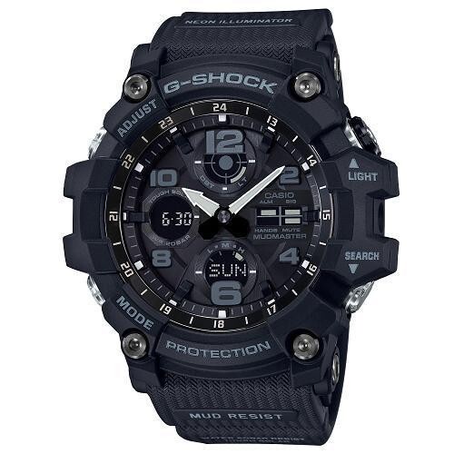 Pre-owned G-shock Casio  Gwg-100-1ajf Mudmaster Atomic Radio Solar Watch From Japan