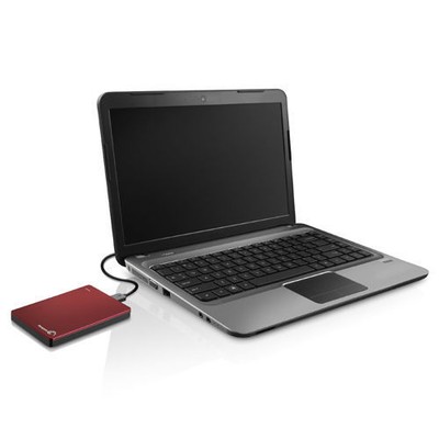 Seagate Backup Plus Slim 500GB Portable External Hard ...