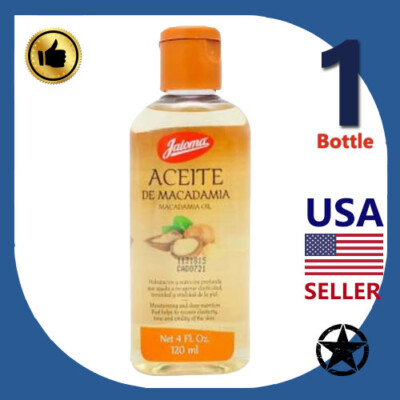 1 Bottle Jaloma Macadamia Oil 120ml