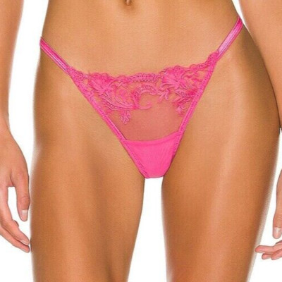 Bluebella Marseille Thong panty sz XXS / 2  pink