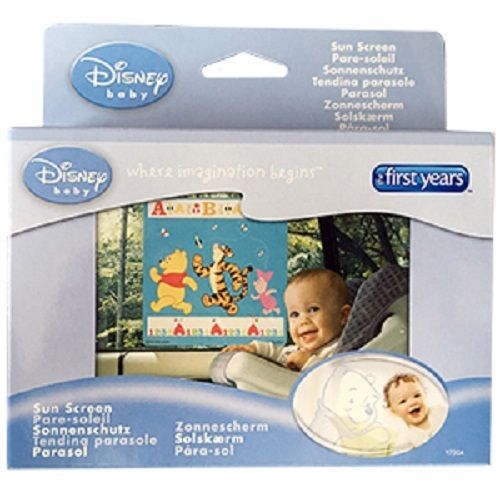 Winnie The Pooh Voiture Soleil Store Visiere Disney Vehicule Bebe Enfant Animal Ebay