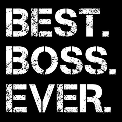 Best Boss Ever  YMRT Funny T-shirts