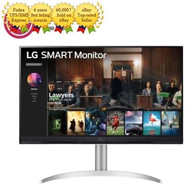 LG 32SQ750S 32" 4K UHD IPS Smart Monitor